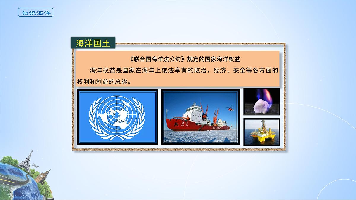 人教版高中地理 选择性必修3 2-4课件《海洋空间资源开发与国家安全》第4页