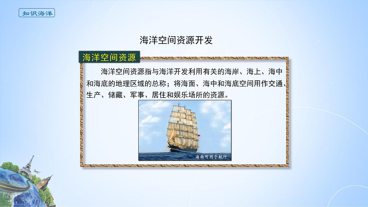人教版高中地理 选择性必修3 2-4课件《海洋空间资源开发与国家安全》第4页