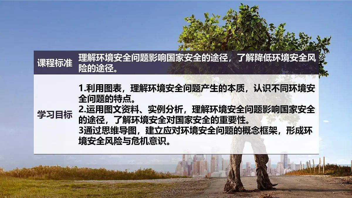 人教版高中地理 选择性必修3 3-3《生态保护与国家安全》课件第3页