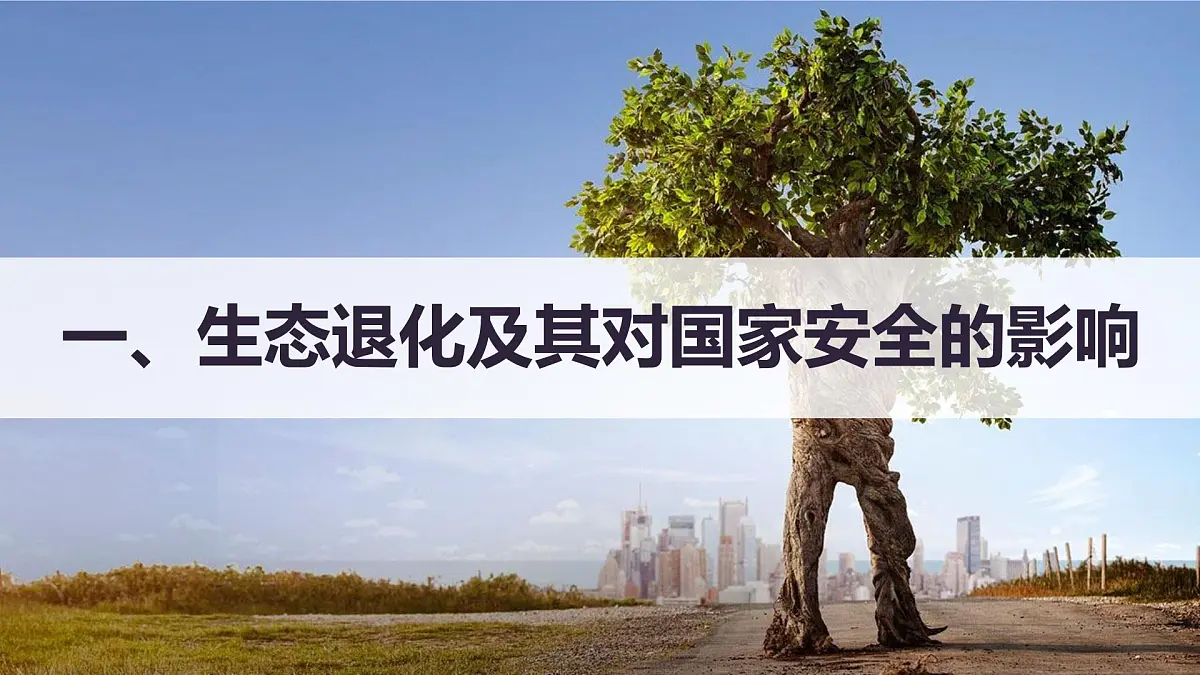 人教版高中地理 选择性必修3 3-3《生态保护与国家安全》课件第4页