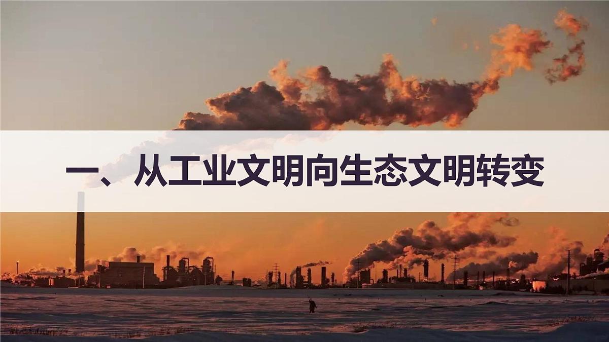 人教版高中地理 选择性必修3 4-1《走向生态文明》课件第4页