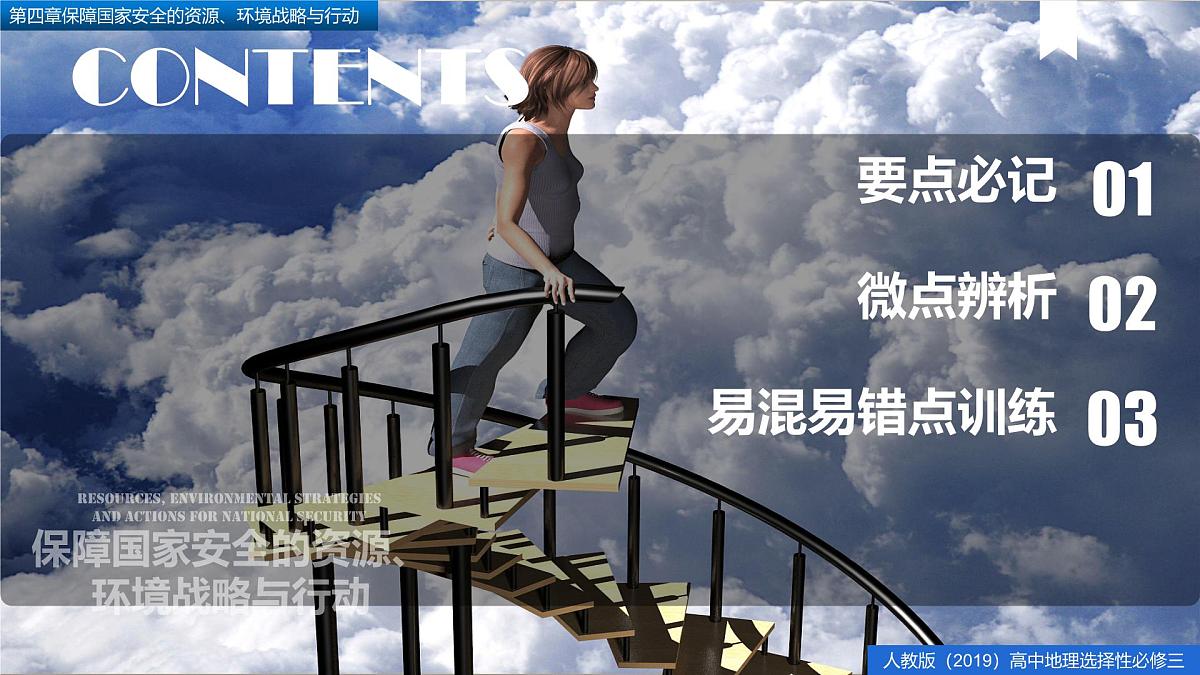 人教版高中地理 选择性必修3 第四章【复习课件】《保障国家安全的资源、环境战略与行动》第2页