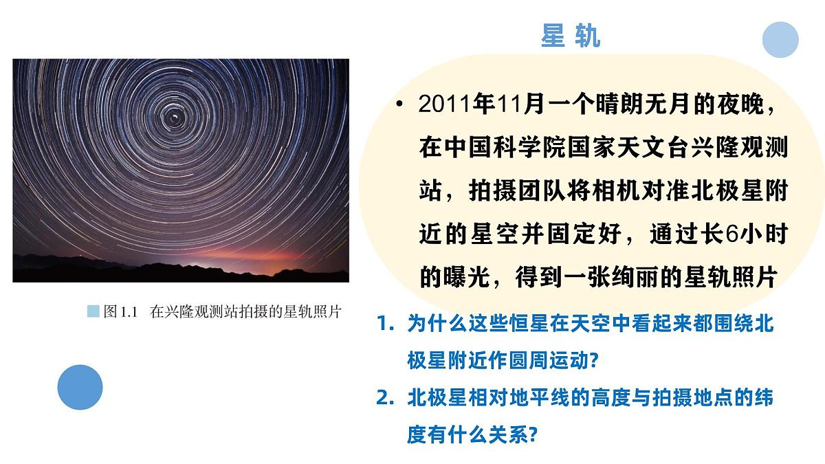 人教版高中地理 选择性必修1 1-1《地球的自转和公转》教学课件第3页