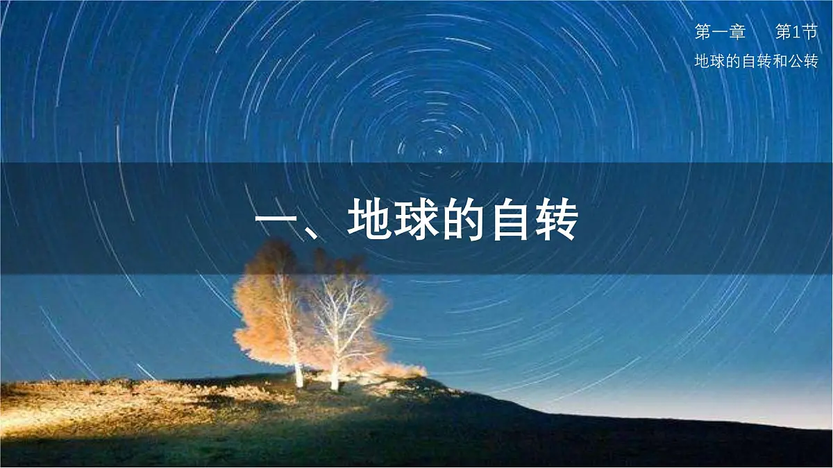 人教版高中地理 选择性必修1 1-1《地球的自转与公转》课件第4页