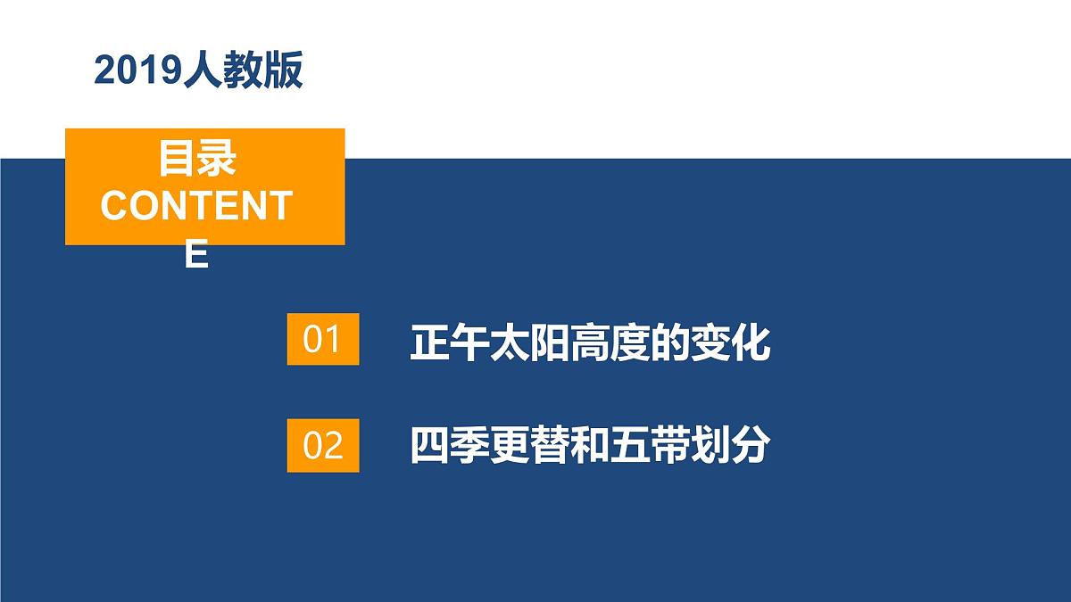 人教版高中地理 选择性必修1 1-2《地球运动的地理意义》课件第4页