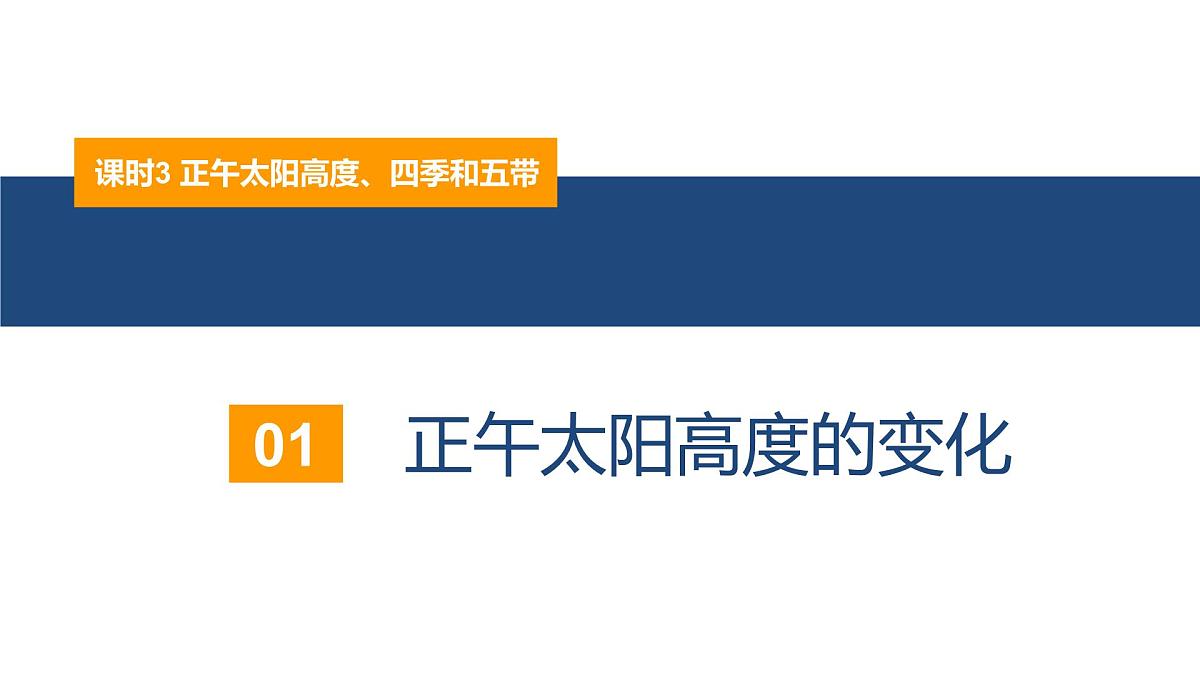 人教版高中地理 选择性必修1 1-2《地球运动的地理意义》课件第5页