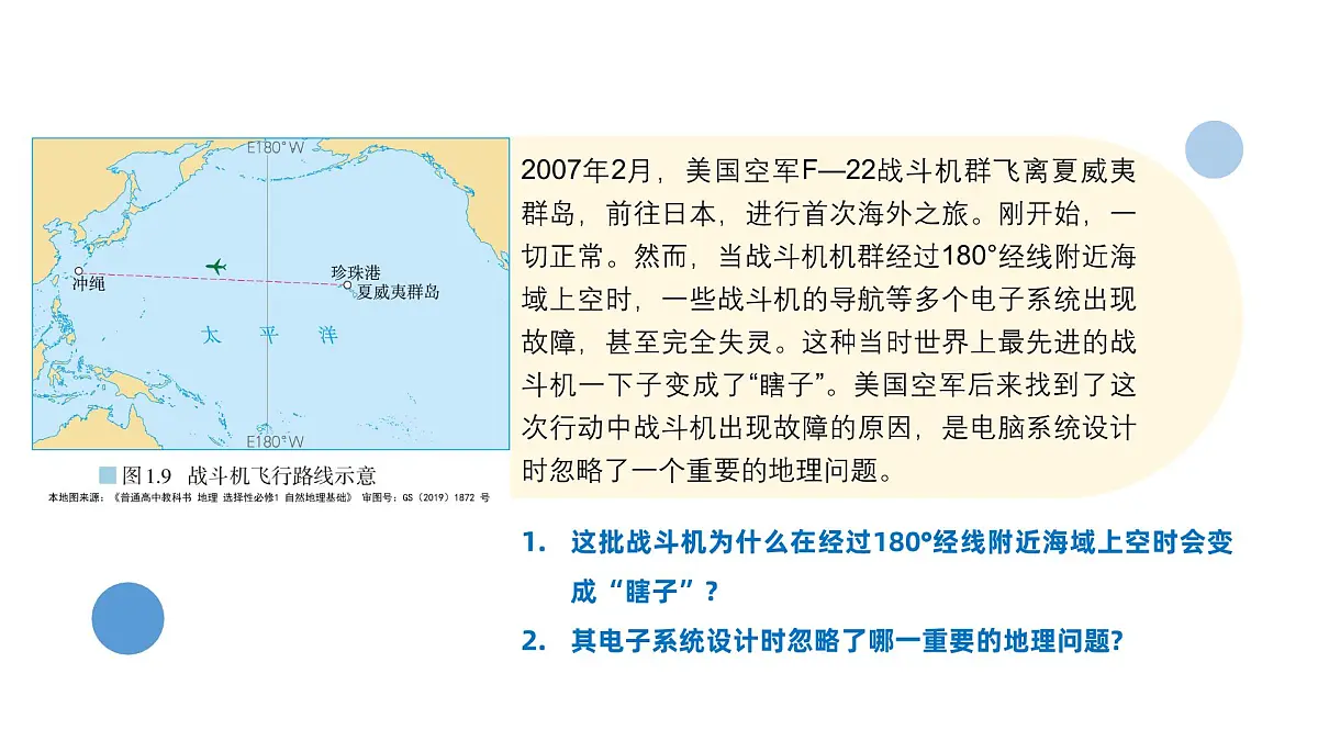 人教版高中地理 选择性必修1 1-2《地球运动的地理意义》教学课件第3页
