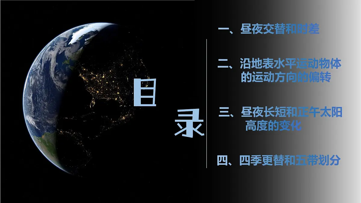 人教版高中地理 选择性必修1 1-2《地球运动的地理意义》教学课件第4页