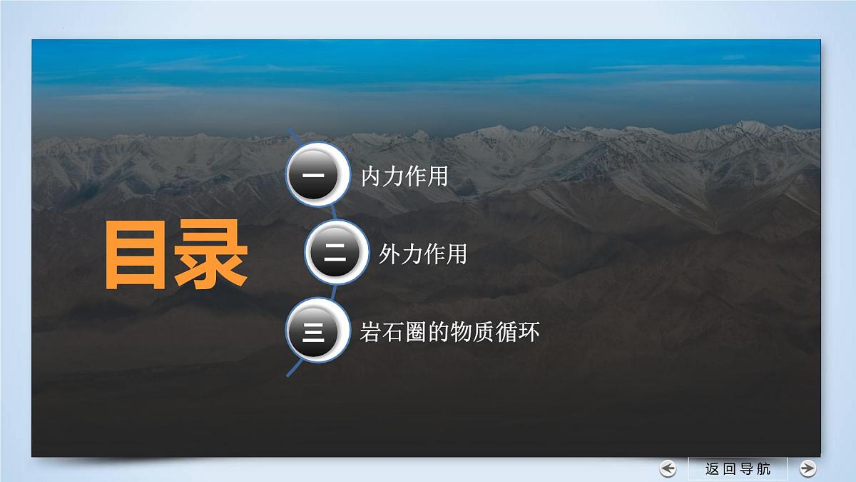 人教版高中地理 选择性必修1 2-1塑造地表形态的力量（第一课时）课件第8页