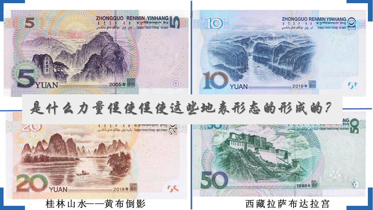 人教版高中地理 选择性必修1 2-1塑造地表形态的力量-课件第3页
