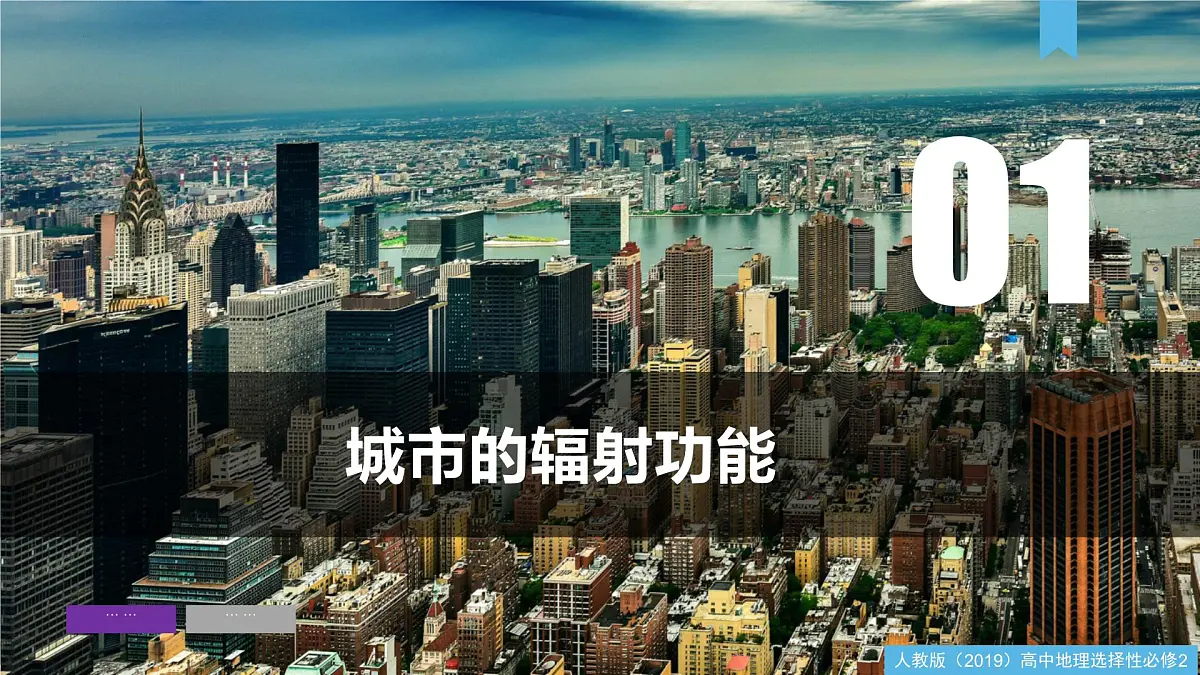 人教版高中地理选择性必修2 第三章城市、产业与区域发展（单元复习课件）第4页