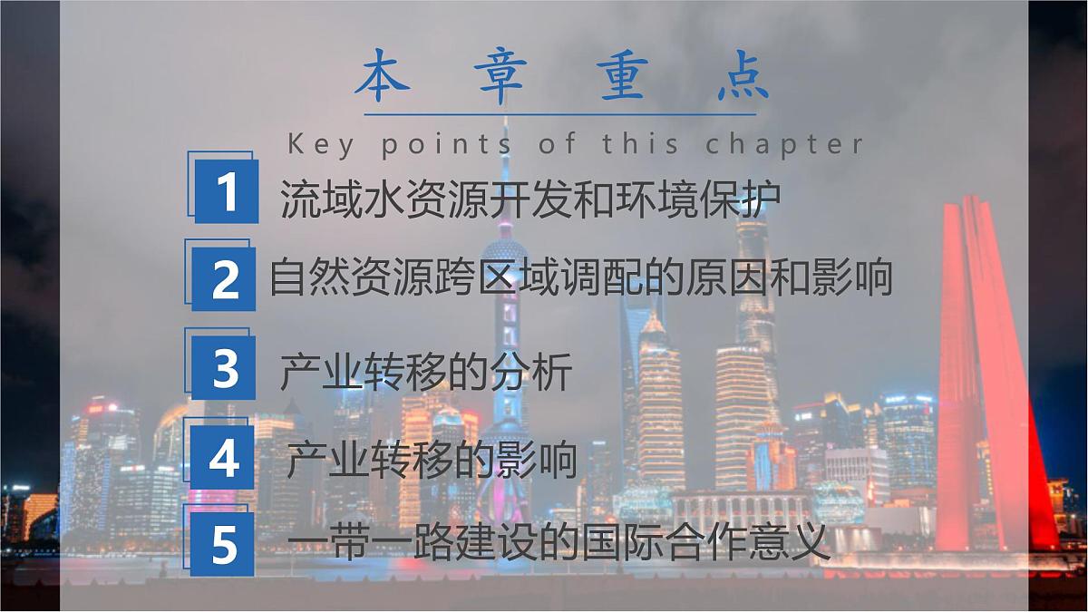 人教版高中地理选择性必修2 第四章区际联系与区域协调发展（单元复习课件）第2页