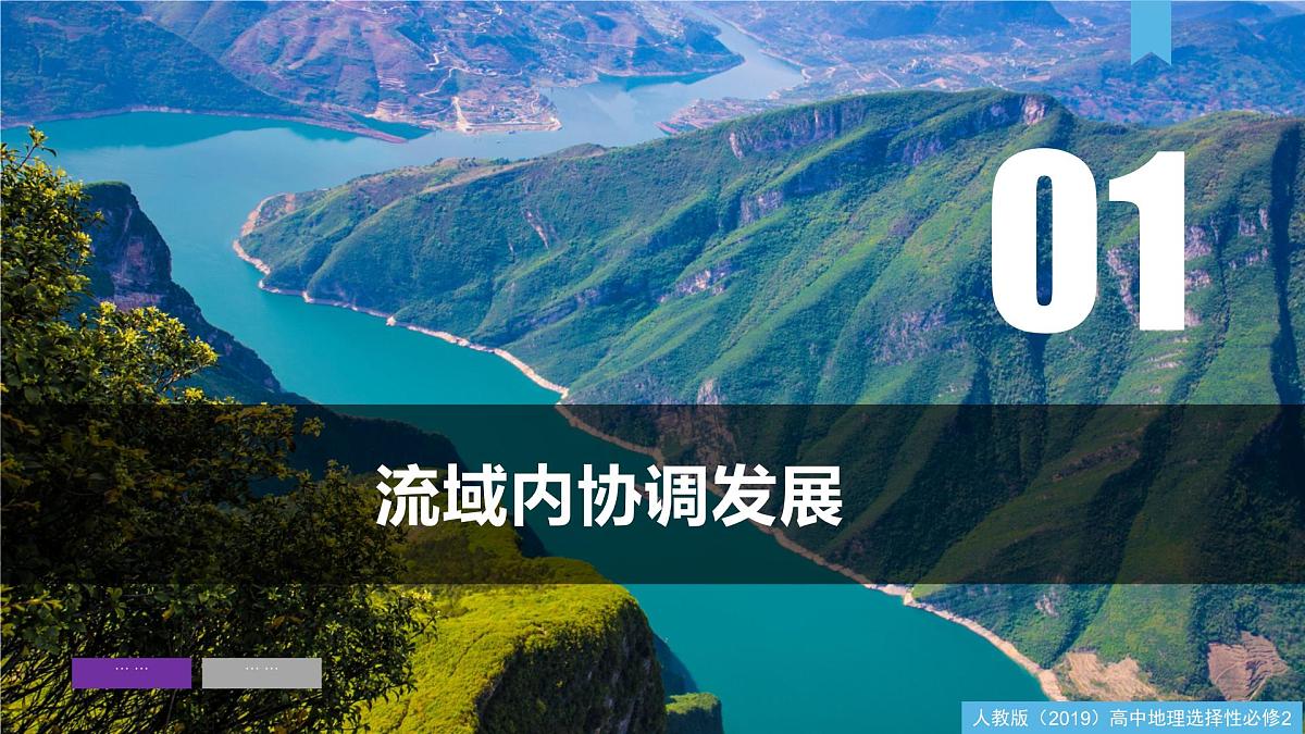人教版高中地理选择性必修2 第四章区际联系与区域协调发展（单元复习课件）第4页