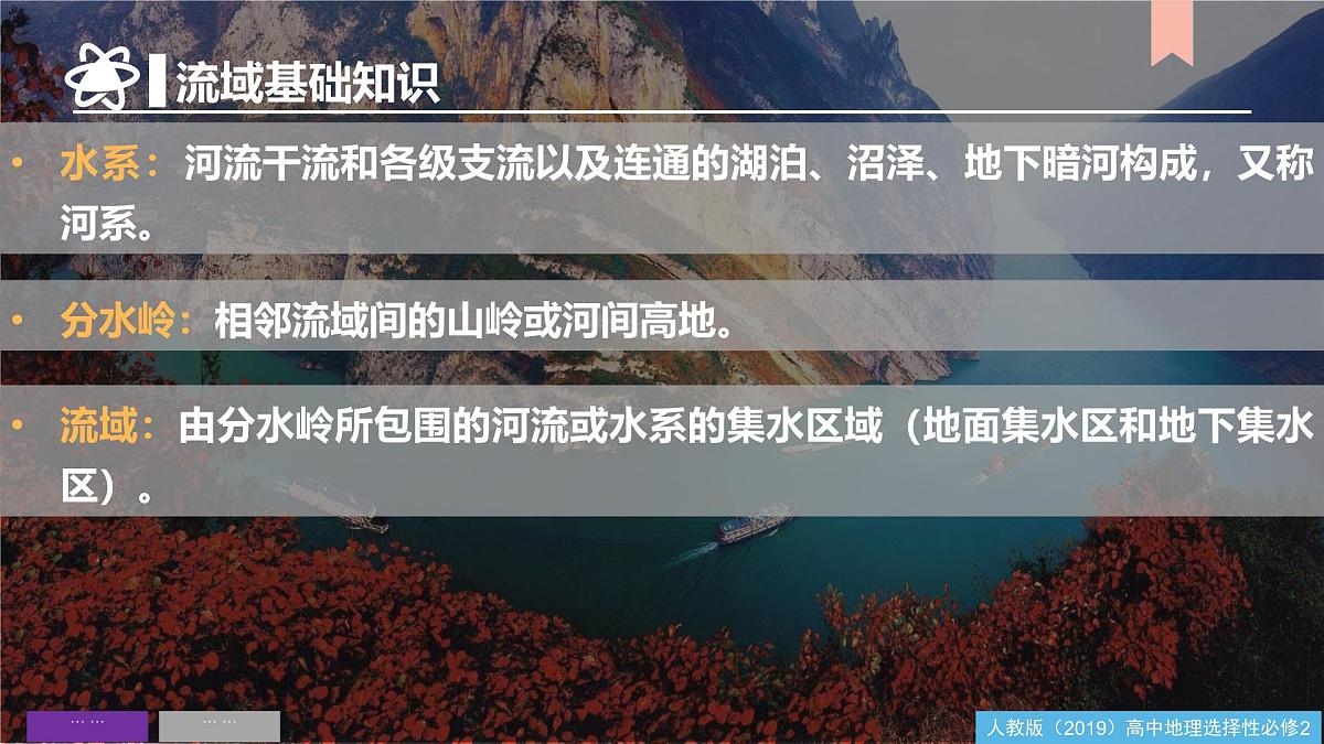 人教版高中地理选择性必修2 第四章区际联系与区域协调发展（单元复习课件）第5页