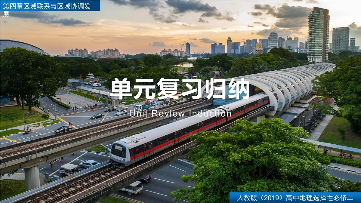 人教版高中地理选择性必修2 第四章【复习课件】《区际联系与区域协调发展》第1页