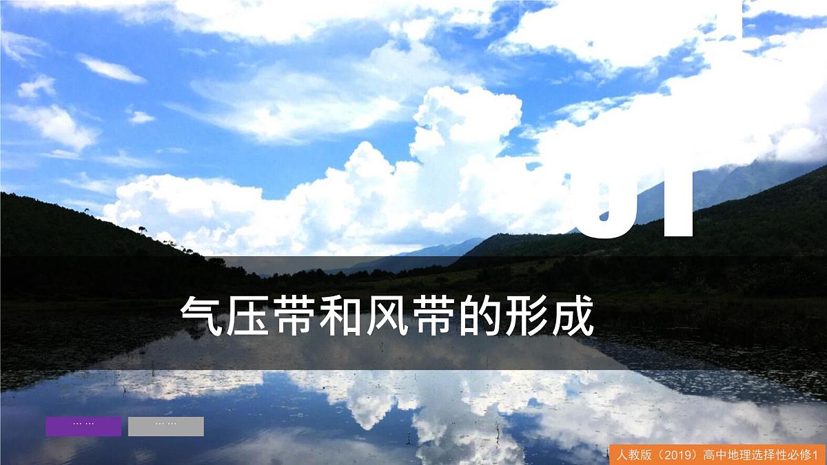 人教版选择性必修1 3-2气压带和风带-课件第7页