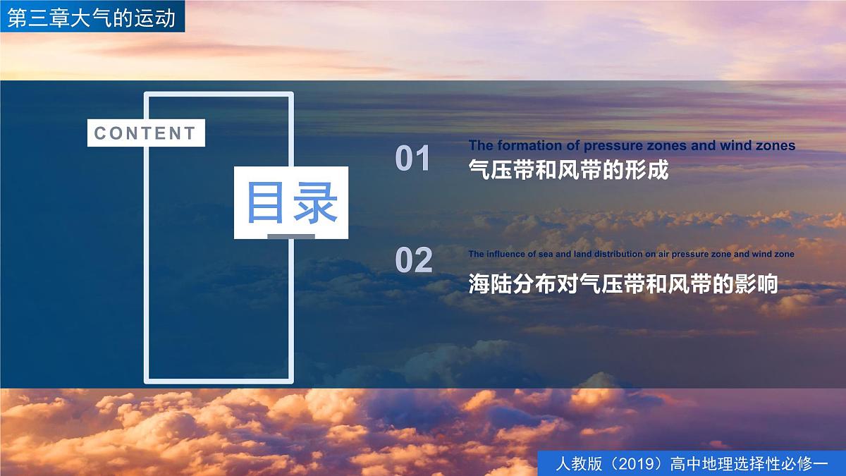 人教版选择性必修1 3-2《气压带和风带》课件第3页