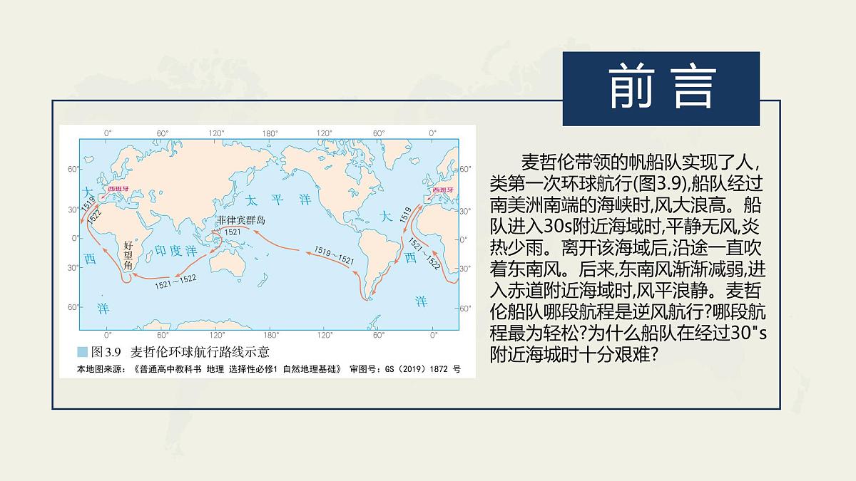 人教版选择性必修1 3-2《气压带和风带》课件第3页