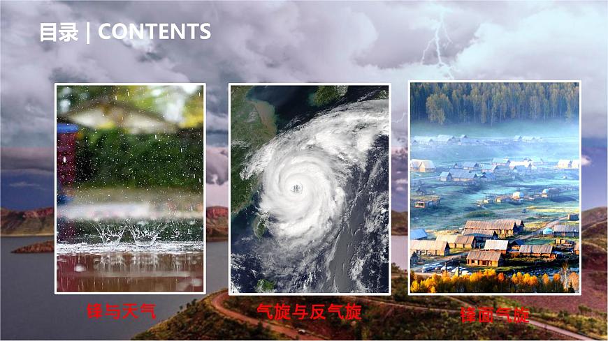 人教版选择性必修1第二章常见的天气系统-课件第6页