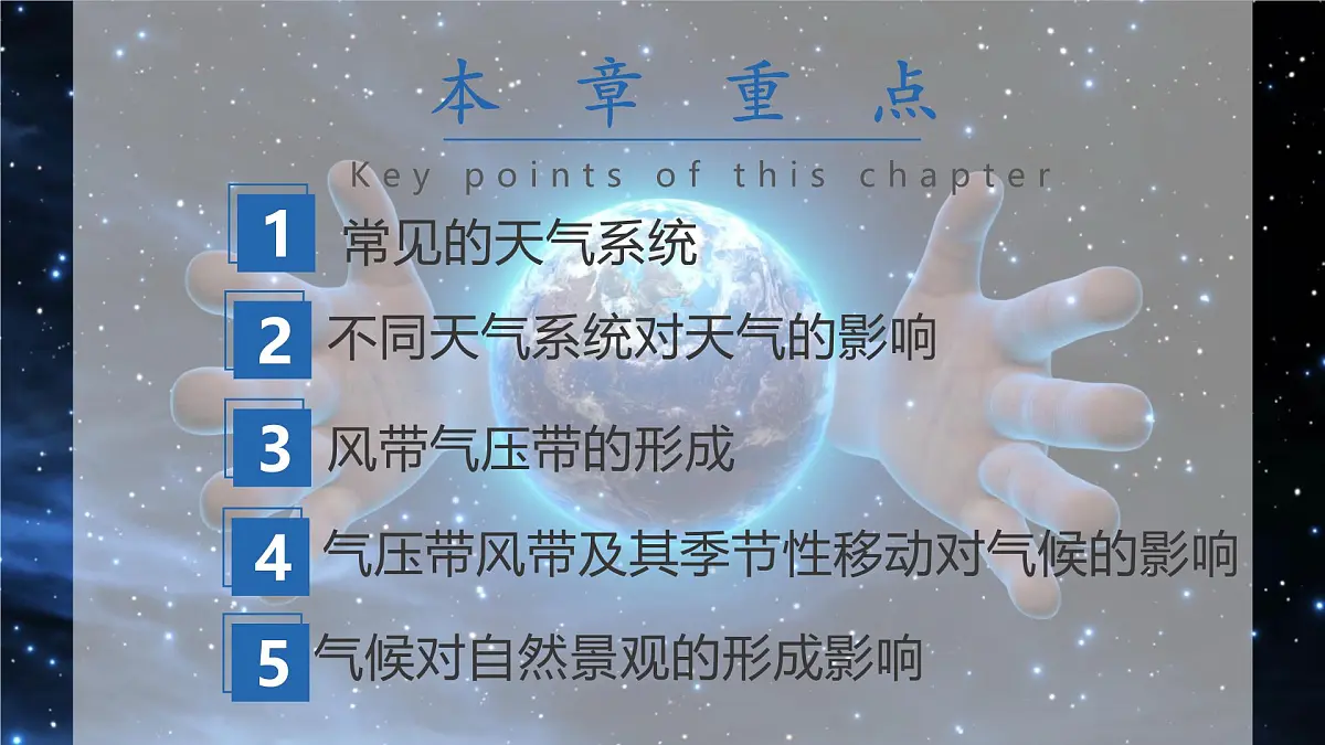 人教版高中地理 选择性必修1第三章大气的运动（单元复习课件）第2页