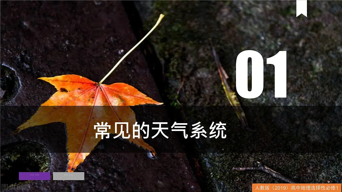 人教版高中地理 选择性必修1第三章大气的运动（单元复习课件）第4页