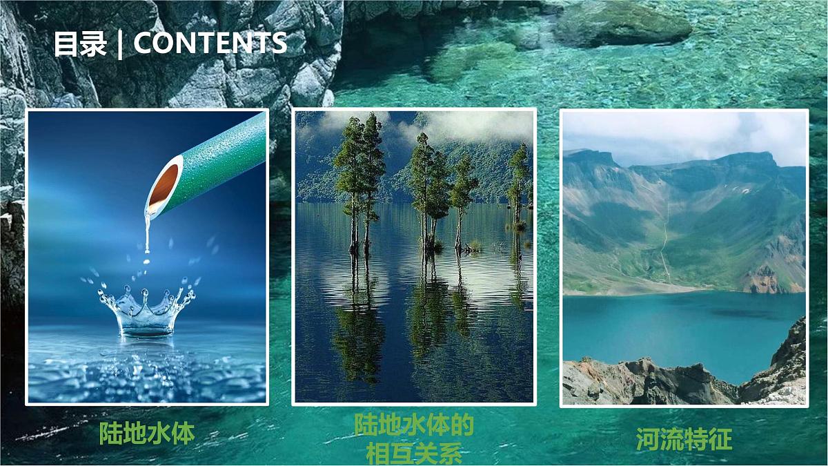 人教版高中地理 选择性必修1 4-1陆地水体及其相互关系-课件第6页