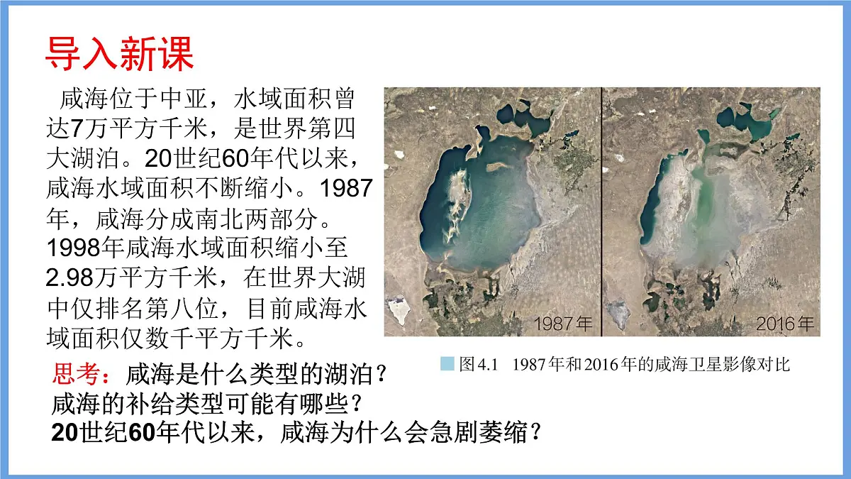 人教版高中地理 选择性必修1 4-1《陆地水体及其相互关系》课件第2页