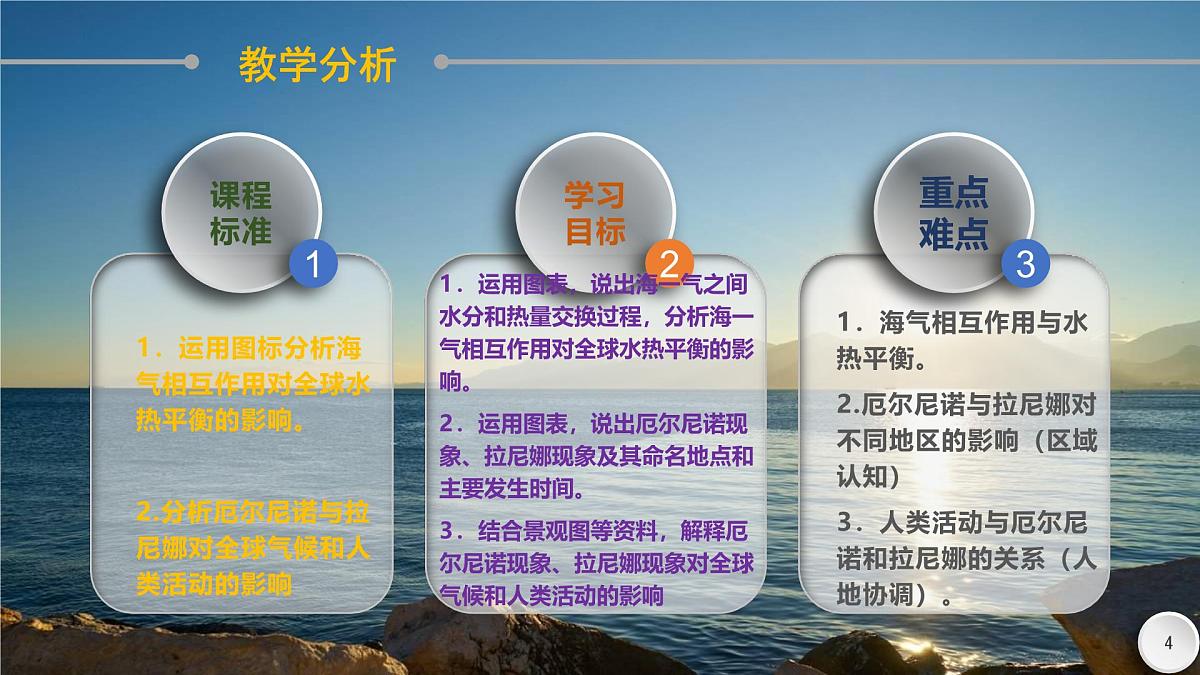 人教版高中地理 选择性必修1 4-3海—气相互作用-课件第4页