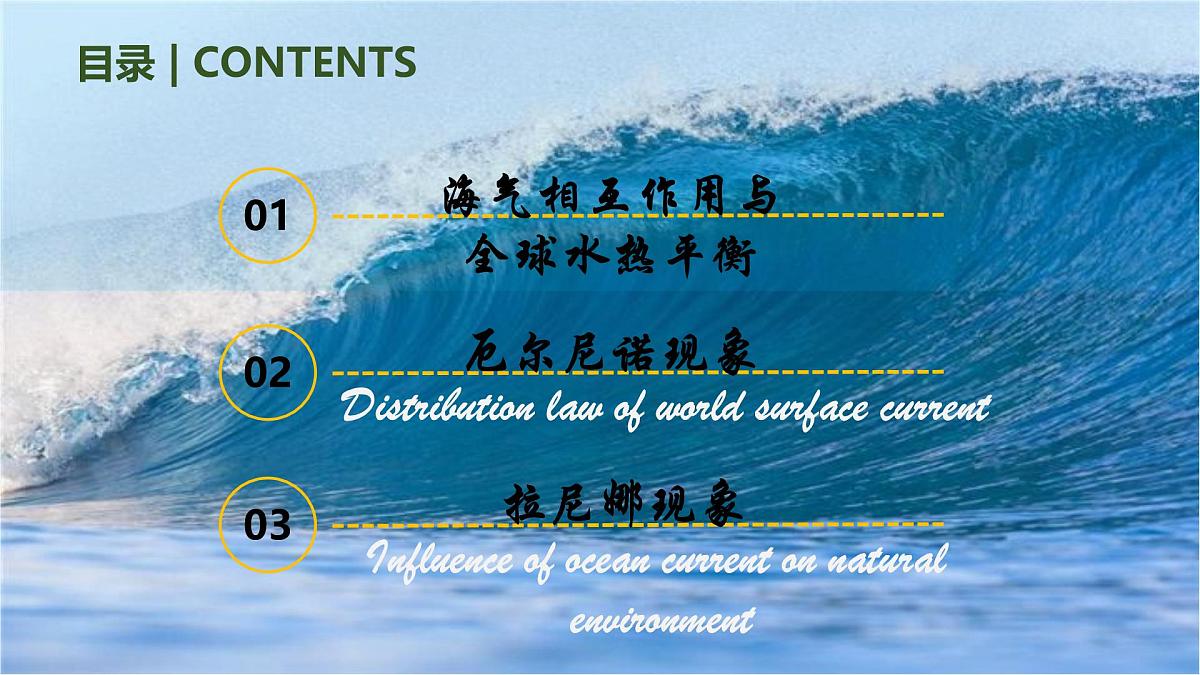 人教版高中地理 选择性必修1 4-3海—气相互作用-课件第7页
