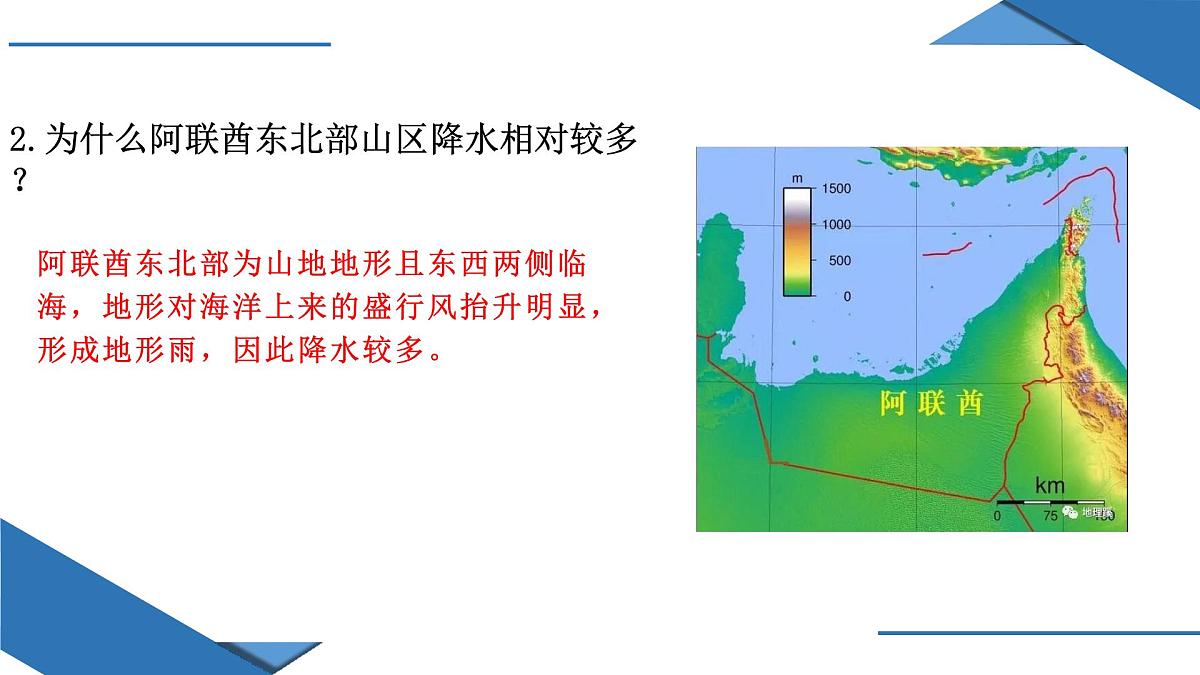 人教版高中地理 选择性必修1 第三章《问题研究：阿联酋造山引雨》课件第7页
