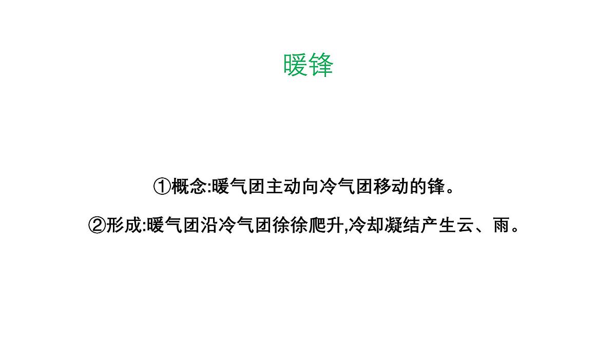 人教版高中地理 选择性必修1 第三章《大气的运动》 复习课件第7页