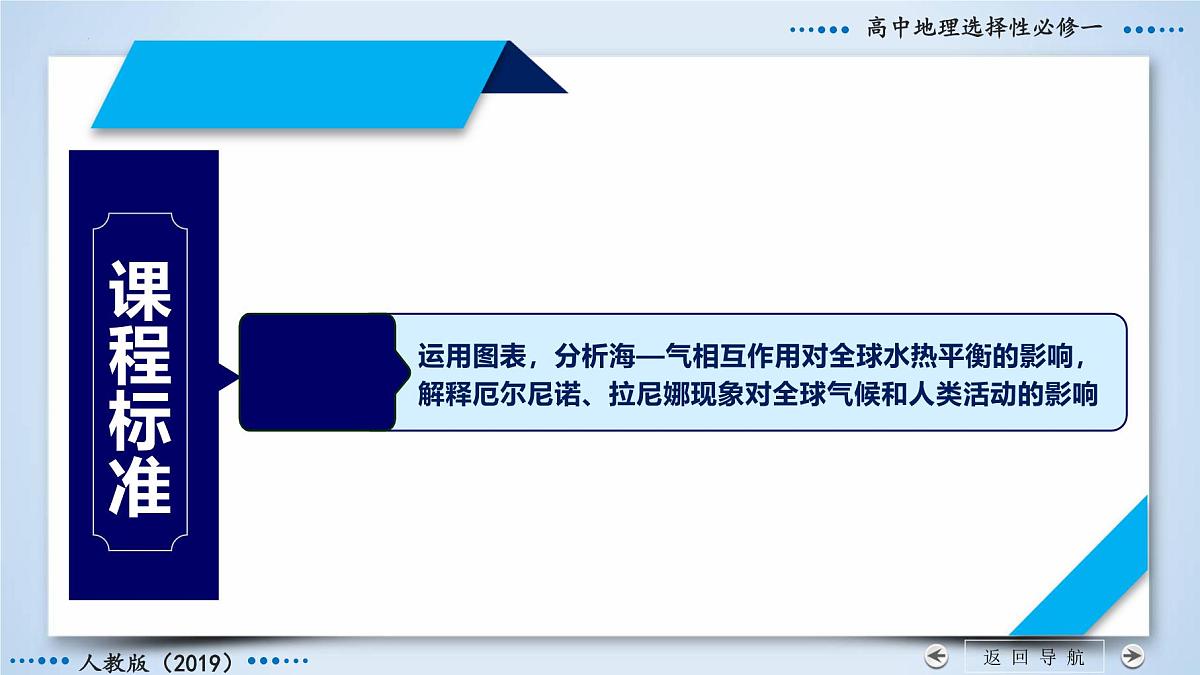人教版高中地理 选择性必修1 4-3海—气相互作用课件第4页