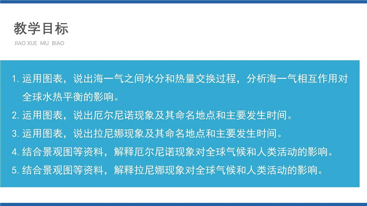 人教版高中地理 选择性必修1 4-3《海—气相互作用》课件第3页