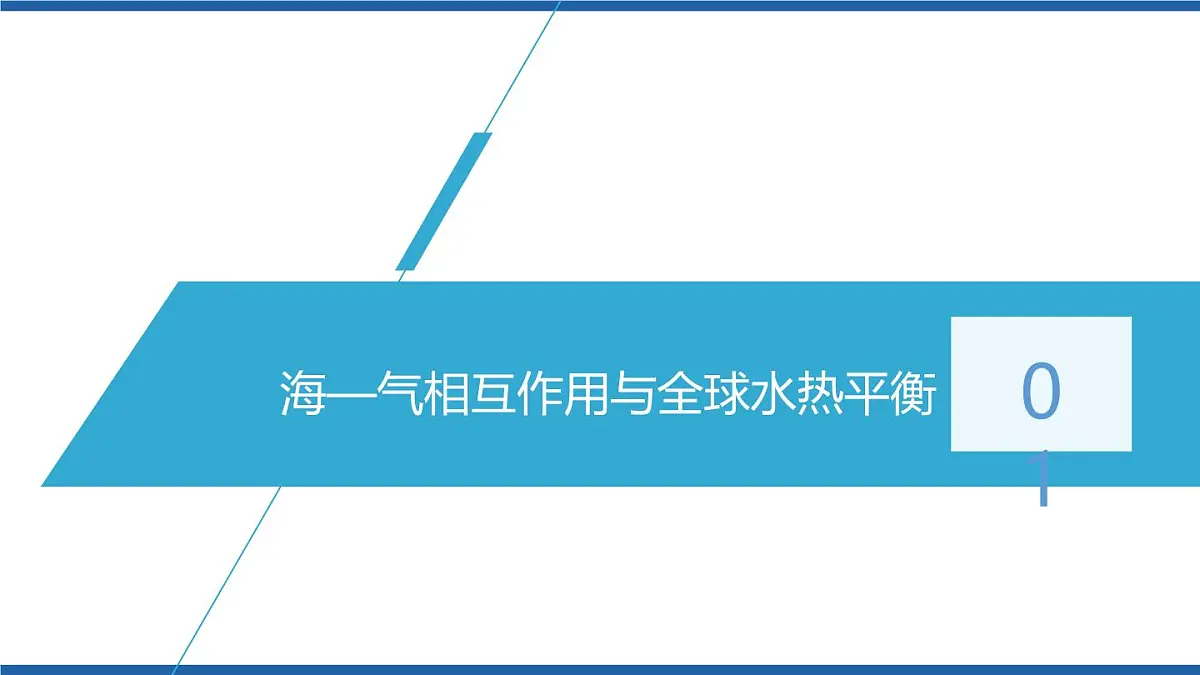 人教版高中地理 选择性必修1 4-3《海—气相互作用》课件第4页