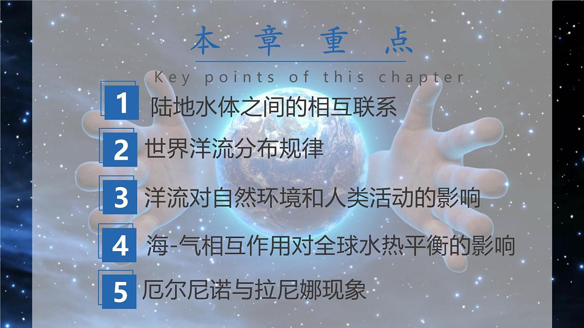 人教版高中地理 选择性必修1第四章水的运动（单元复习课件）第2页