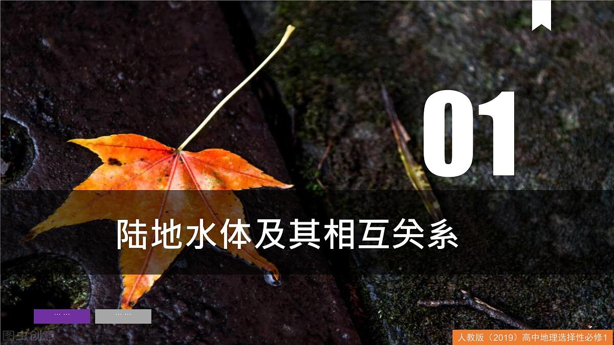 人教版高中地理 选择性必修1第四章水的运动（单元复习课件）第4页