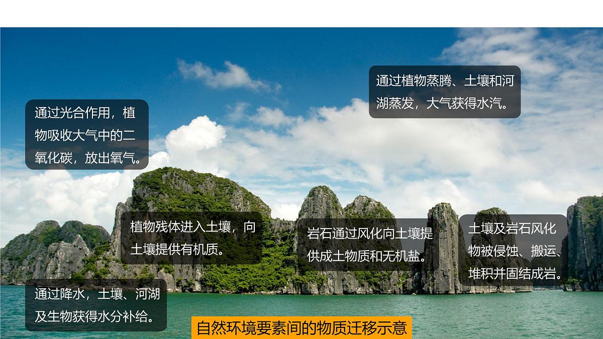 人教版高中地理 选择性必修1 5-1《自然环境的整体性》课件第7页