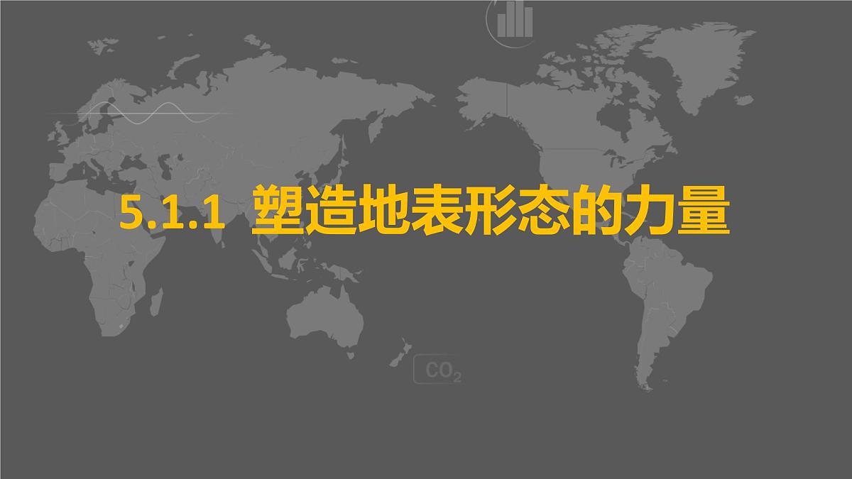 人教版高中地理 选择性必修1 2-1塑造地表形态的力量1-课件第1页