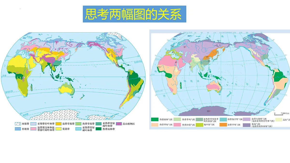 人教版高中地理 选择性必修1 5-2自然环境的地域差异性-课件第5页