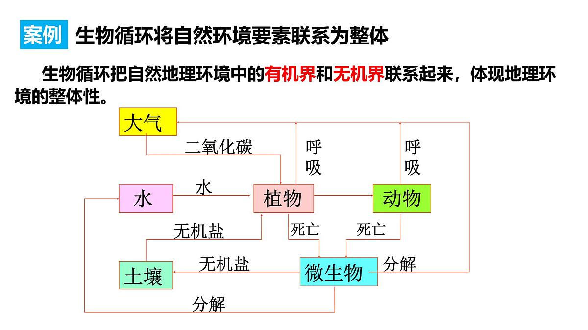 人教版高中地理 选择性必修1 5-1《自然环境的整体性》课件第7页