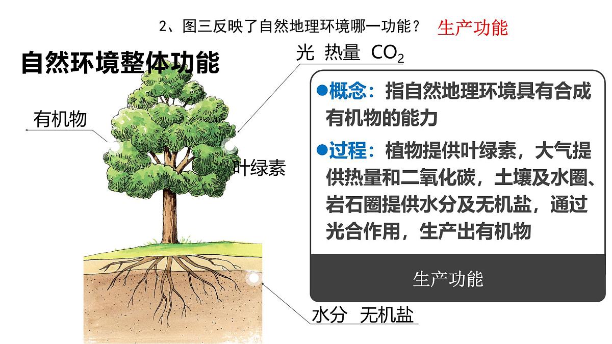 人教版高中地理 选择性必修1 5-1《自然环境的整体性》课件第8页