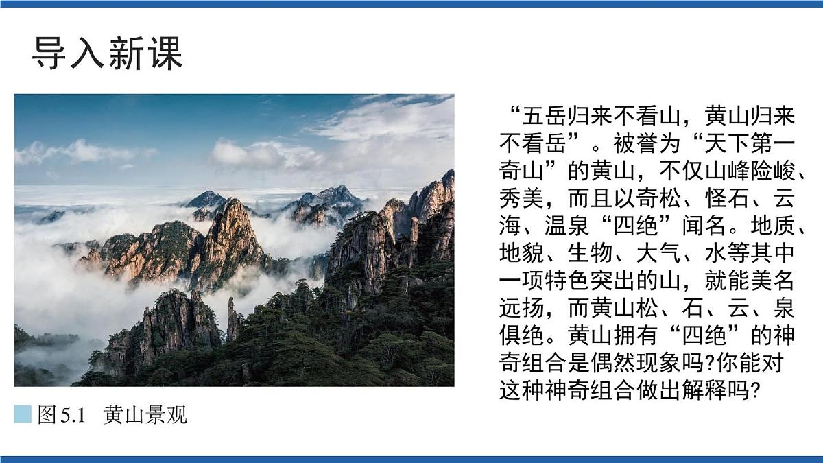人教版高中地理 选择性必修1 5-1《自然环境的整体性》课件第2页