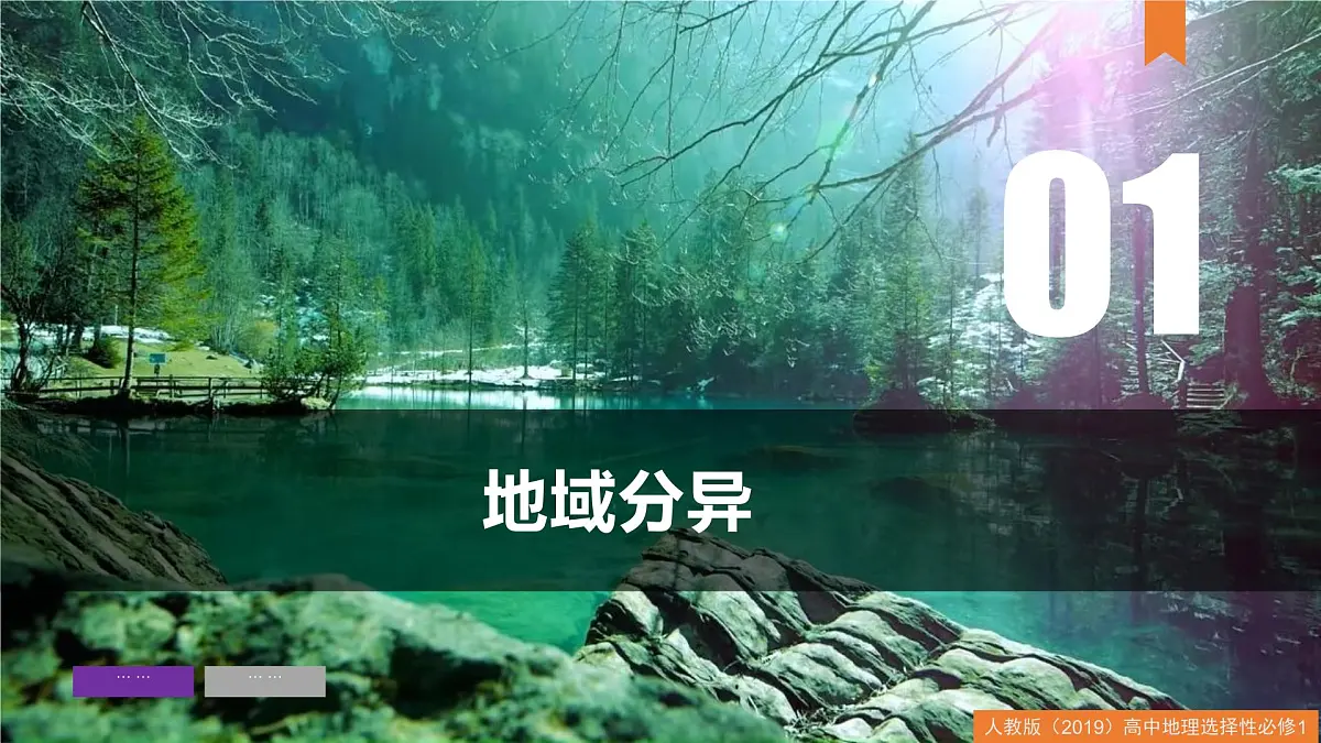 人教版高中地理 选择性必修1 5-2自然环境的地域差异性-课件第7页