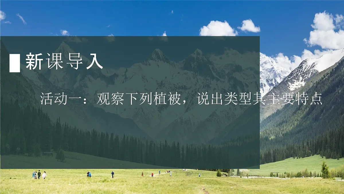 人教版高中地理 选择性必修1 5-2自然环境的地域差异性 教学课件第2页