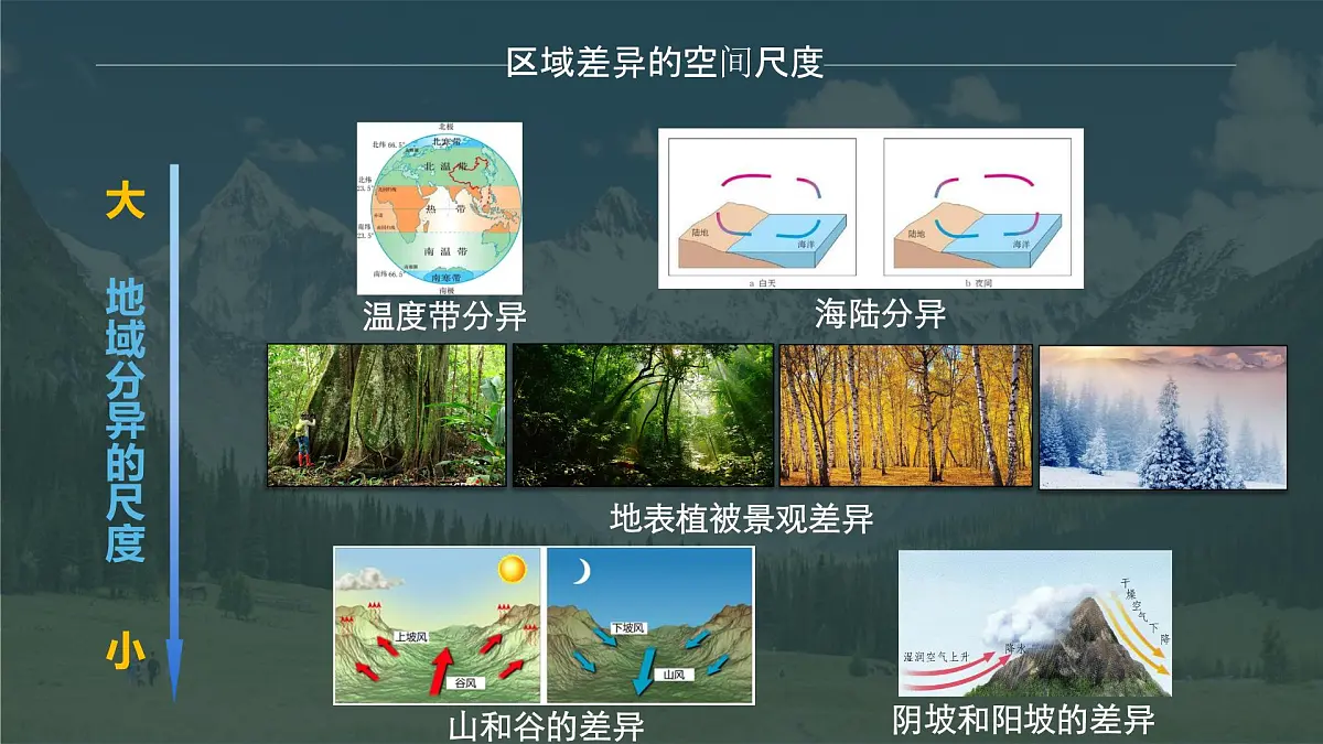 人教版高中地理 选择性必修1 5-2自然环境的地域差异性 教学课件第8页