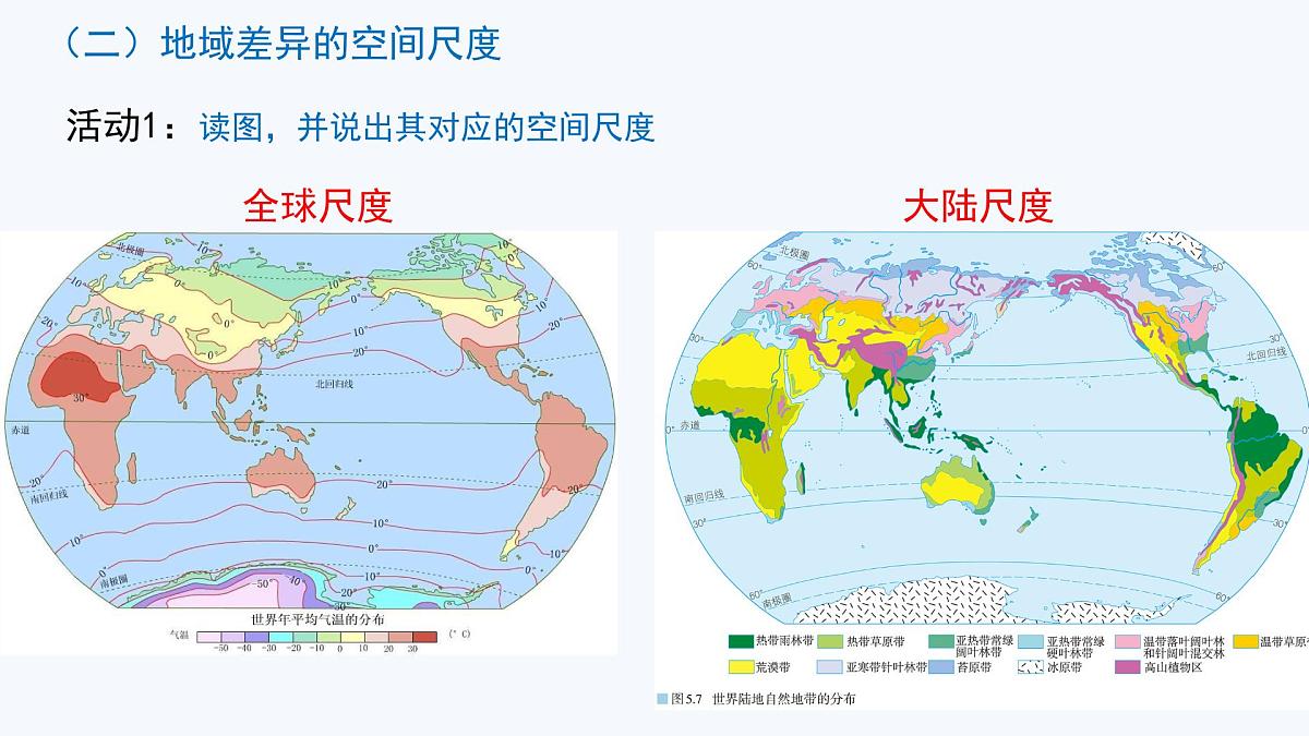 人教版高中地理 选择性必修1 5-2《自然环境的地域差异性性》课件第6页