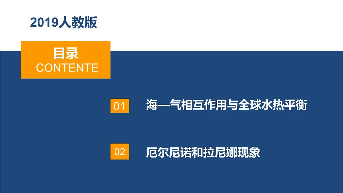 人教版高中地理 选择性必修1 4-3《海-气相互作用》课件第4页