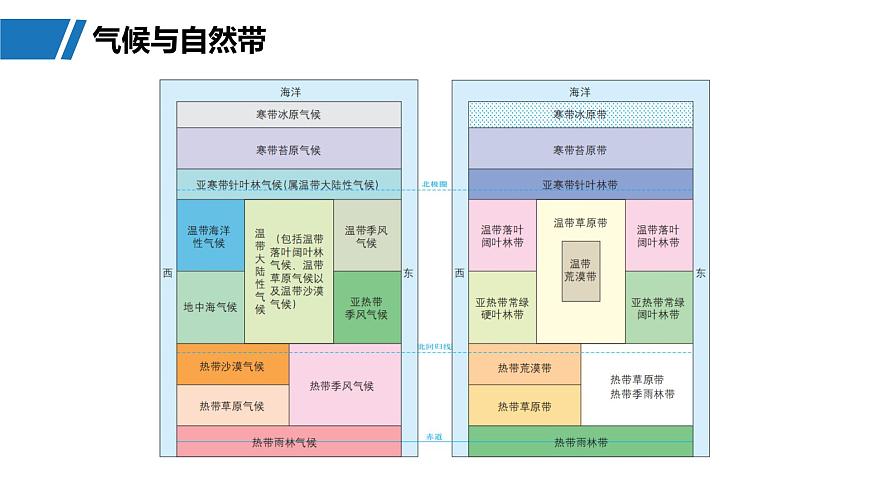 高三自然地理 一轮 地带性和地方性分异规律 课件第5页