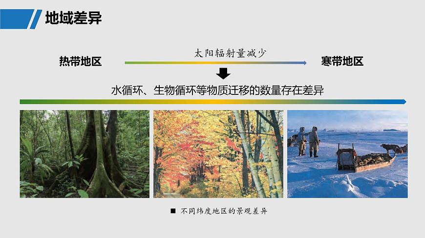 高三自然地理 一轮 地带性和地方性分异规律 课件第7页