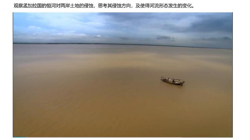 高三自然地理 一轮复习 河流侵蚀地貌  课件第6页